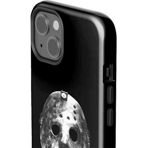 Warner Bros Friday the 13th Jason Voorhees Dripping Mask iPhone 15 Impact Case
